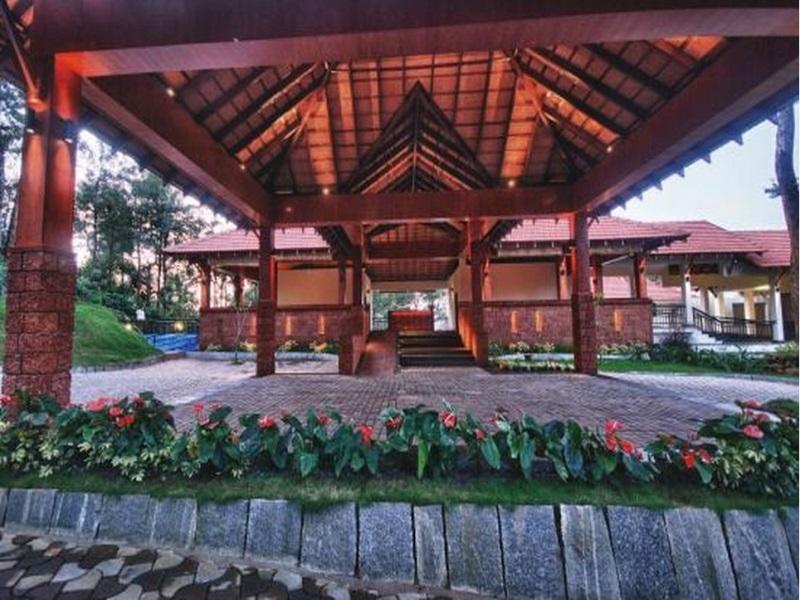 The Windflower Resort & Spa, Vythiri Wayanad Exterior foto